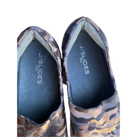 J/Slides Ariana Women's Slip On's Camo | Size: 7.5 - Picture 8 of 15